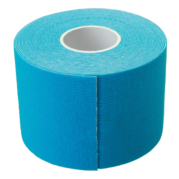 5Cmx5M Kinesiology Elastic Medical Tape Bandage Sports Physio Medical Muscle Ankle Pain Care Support - Trendha