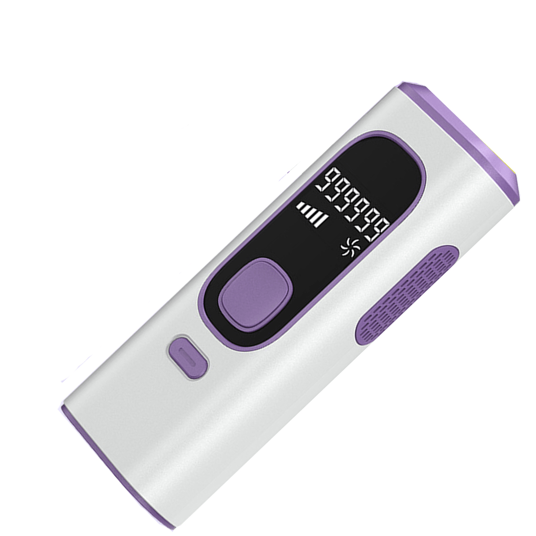 999,999 IPL Laser Painless Permanent Hair Removal Device Portable Epilator for Face Body Leg W/ Glasses - Trendha