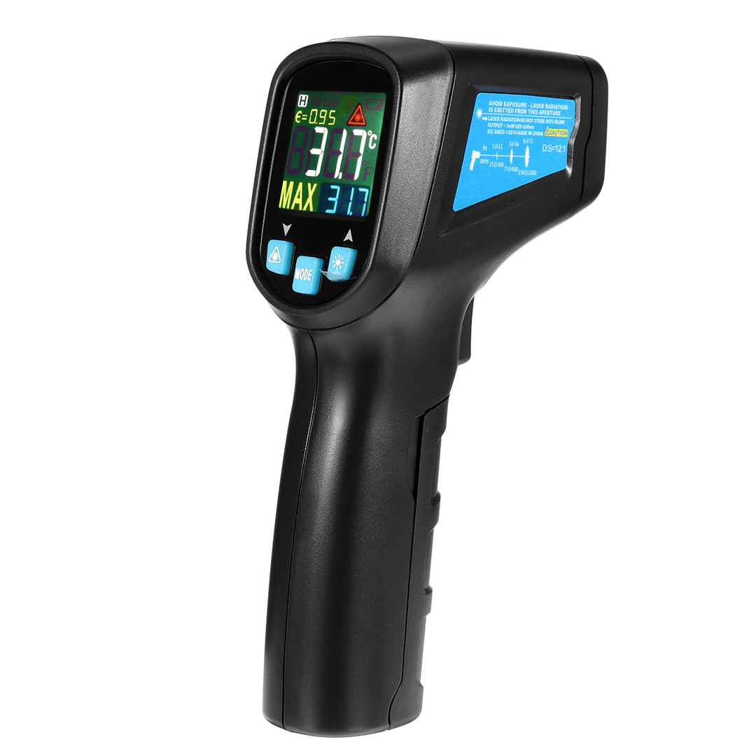 Industrial Infrared Thermometer Hand Held Object Surface Temperature Measurement Tool for Kitchen Temperature Test - Trendha
