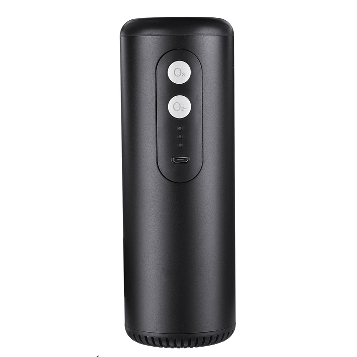 5V Portable USB Cordless Dual Mode Air Purifier Ozone Generator for Car Home Prevention of PM2.5 Benzene Formaldehyde Oxygen Bar Ionizer - Trendha