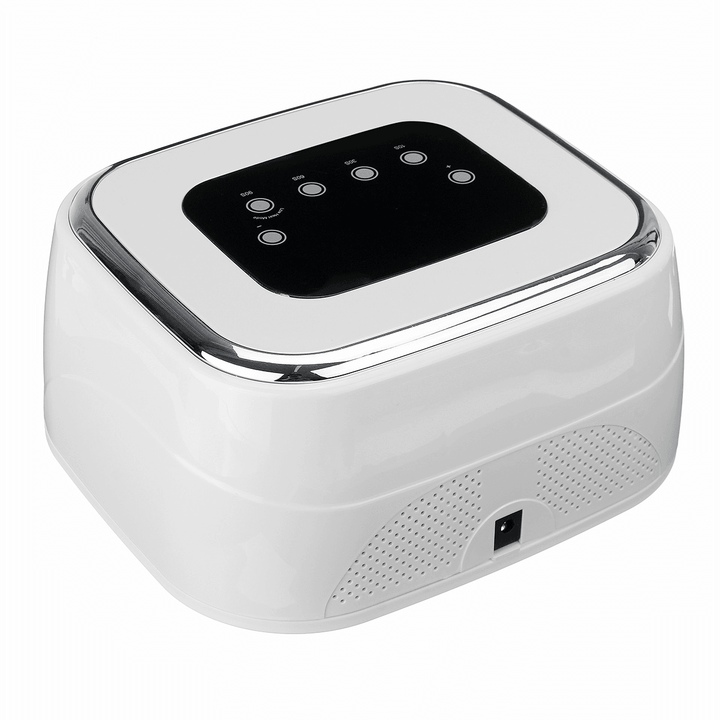 9W Bluetooth Audio 42LED Nail Lamp Sensor Timing with Screen Display - Trendha