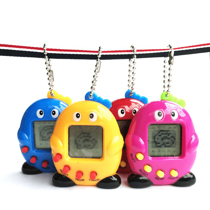 Multi Colors Animal Egg Virtual Cyber Digital Pet Game Toy Electronic E-Pet Christmas Gift - Trendha