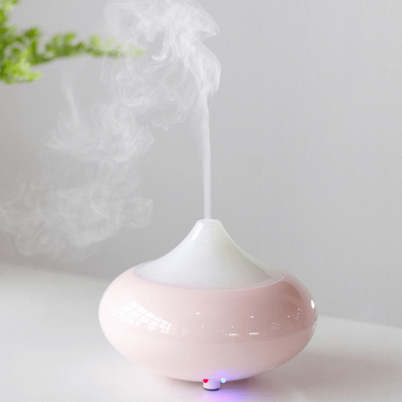 100-240V LED Color Changing Ultrasonic Humidifier Air Purifier Aroma Essential Oil Mini Diffuser - Trendha