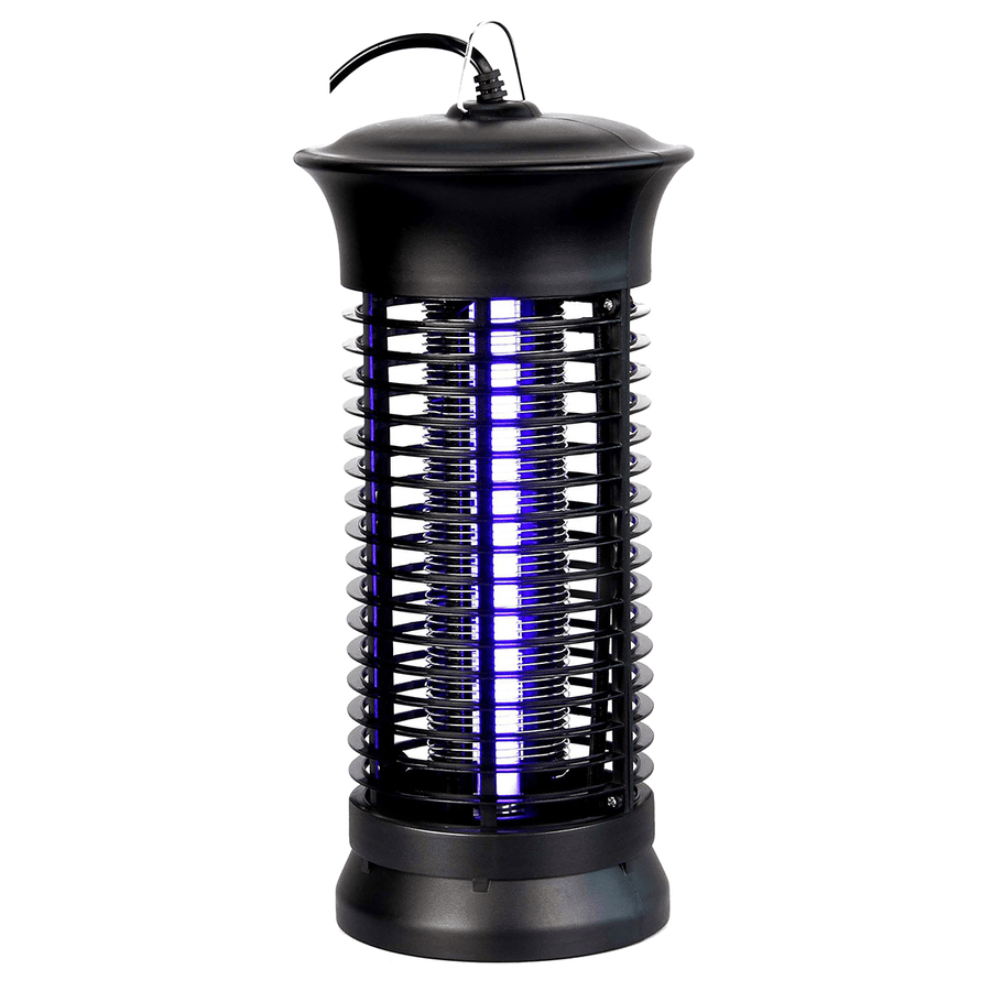 6W LED Electric Mosquito Insect Killer Light Fly Bug Zapper Trap Catcher Lamp - Trendha