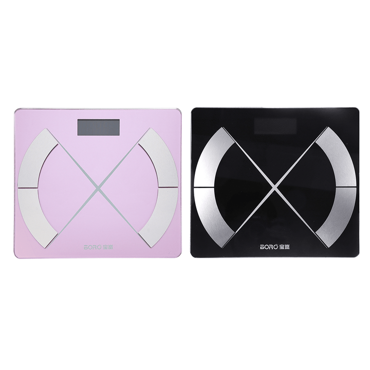 Smart Digital Body Fat Weight Scale Bathroom BMI Health Fitness Weigh Bluetooth APP Control - Trendha