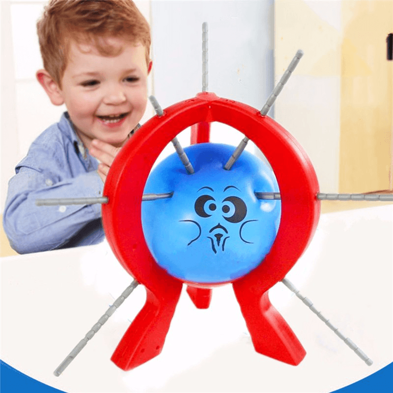 Boom Boom Balloon Game Board Game with Sticks for Kids Boys Toy Gift Family Fun - Trendha