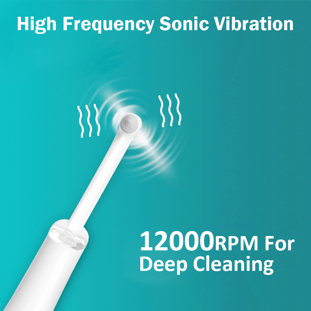5 in 1 Electric Sound Wave Dental Scaler Tooth Stain Plaque Calculus Remover Teeth Whitening Cleaning Scalers for Teeth Care - Trendha