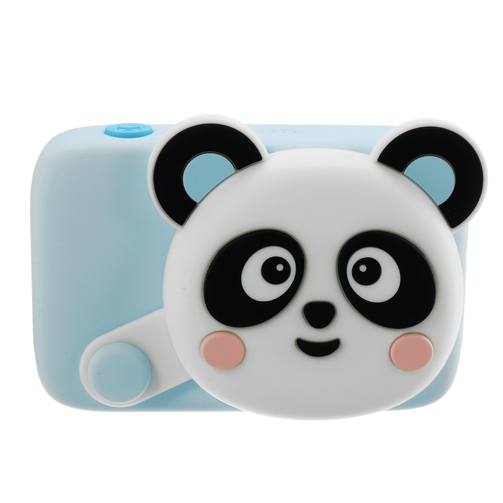 Creative Panda Cartoon Digital Camera Baby Photography Training Educational Toys with 16/32G TF Card for Kids Gift - Trendha