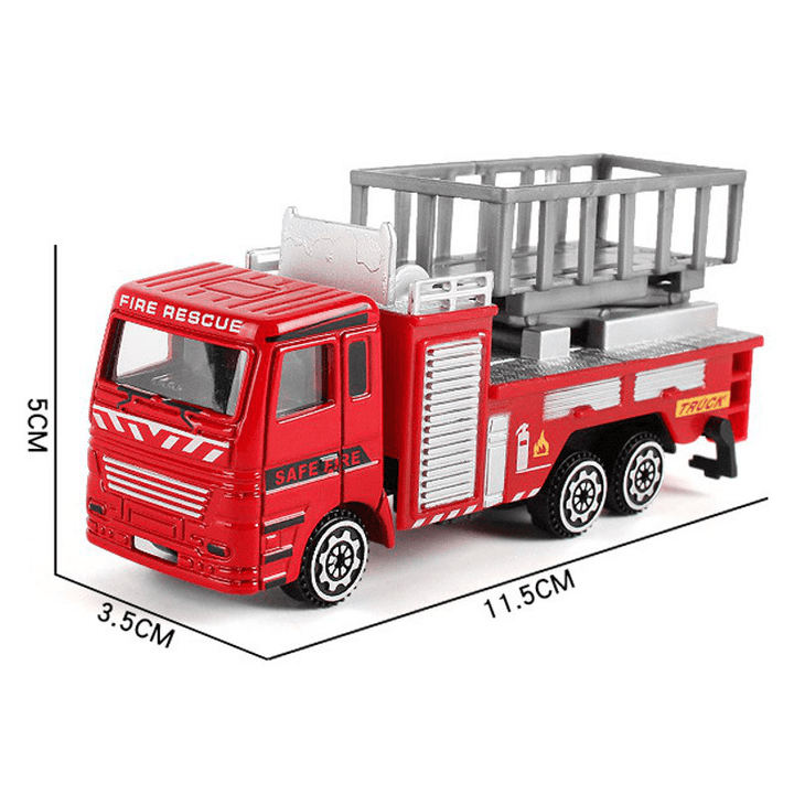 Repair Truck Vehicles Car Model Music Cool Educational Toys for Boys Kids - Trendha