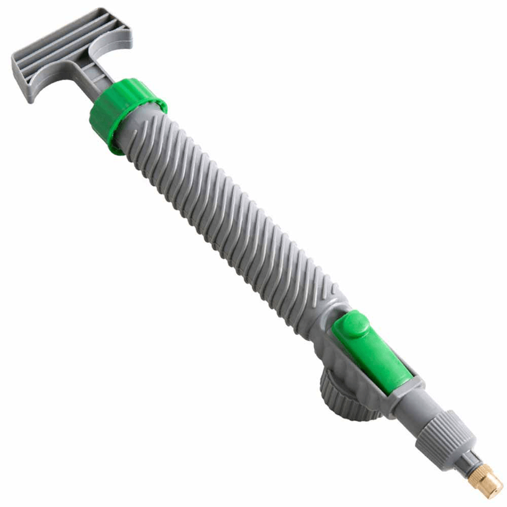 Portable High Pressure Air Pump Manual Sprayer Adjustable Drink Bottle Spray Head Nozzle Garden Watering Tool - Trendha