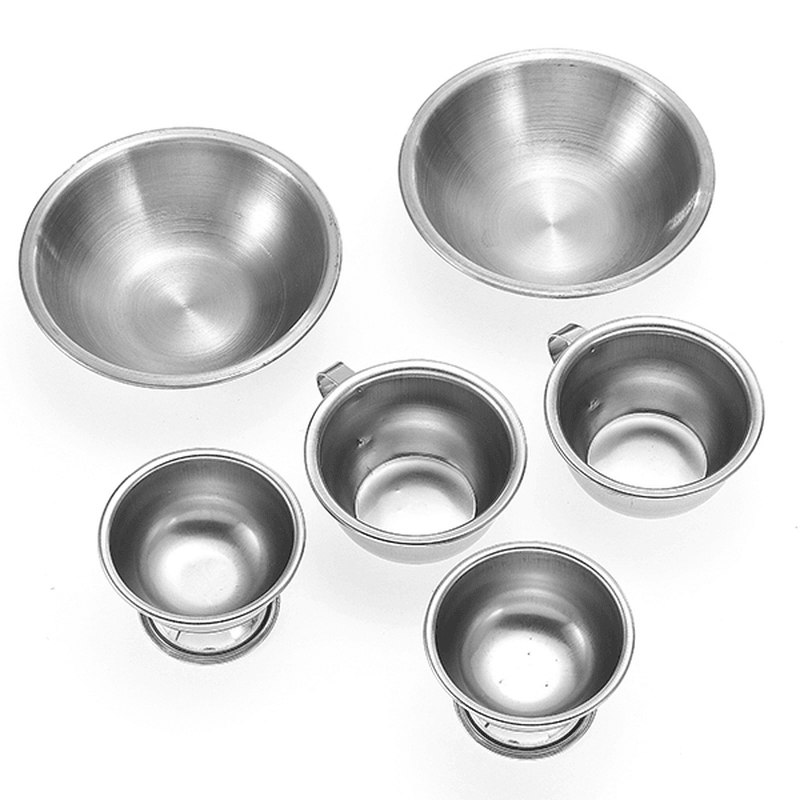 ENPEI 40PCS Mini Kitchenware Play Set Kitchen Pan Pot Dish Stainless Child Kids Role Play Toy Gift - Trendha