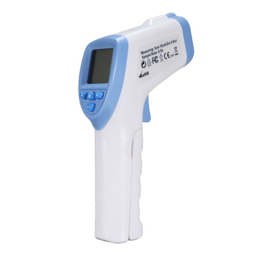 Digital Non Contact No Touch Infrared Forehead Thermometer Digitalthermometer Measuring Range 32-42.5℃ - Trendha
