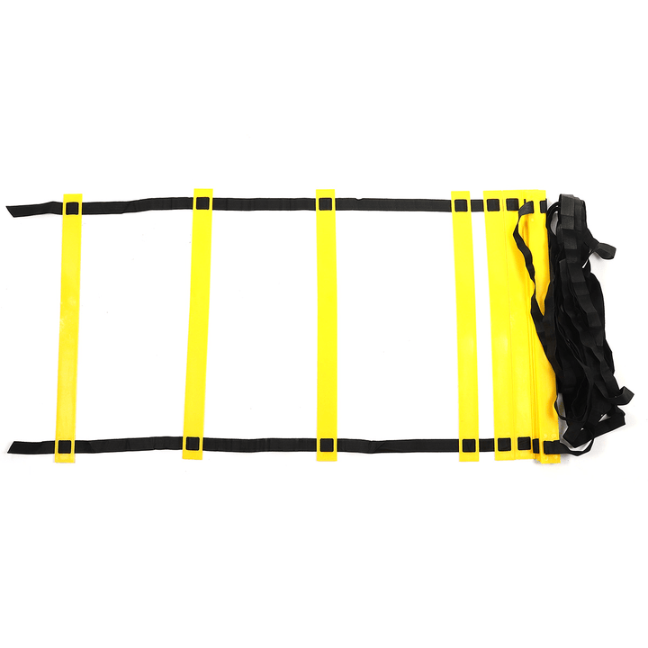 12 Rung Agility Speed Training Ladder Footwork Fitness Football Exercise 6M - Trendha