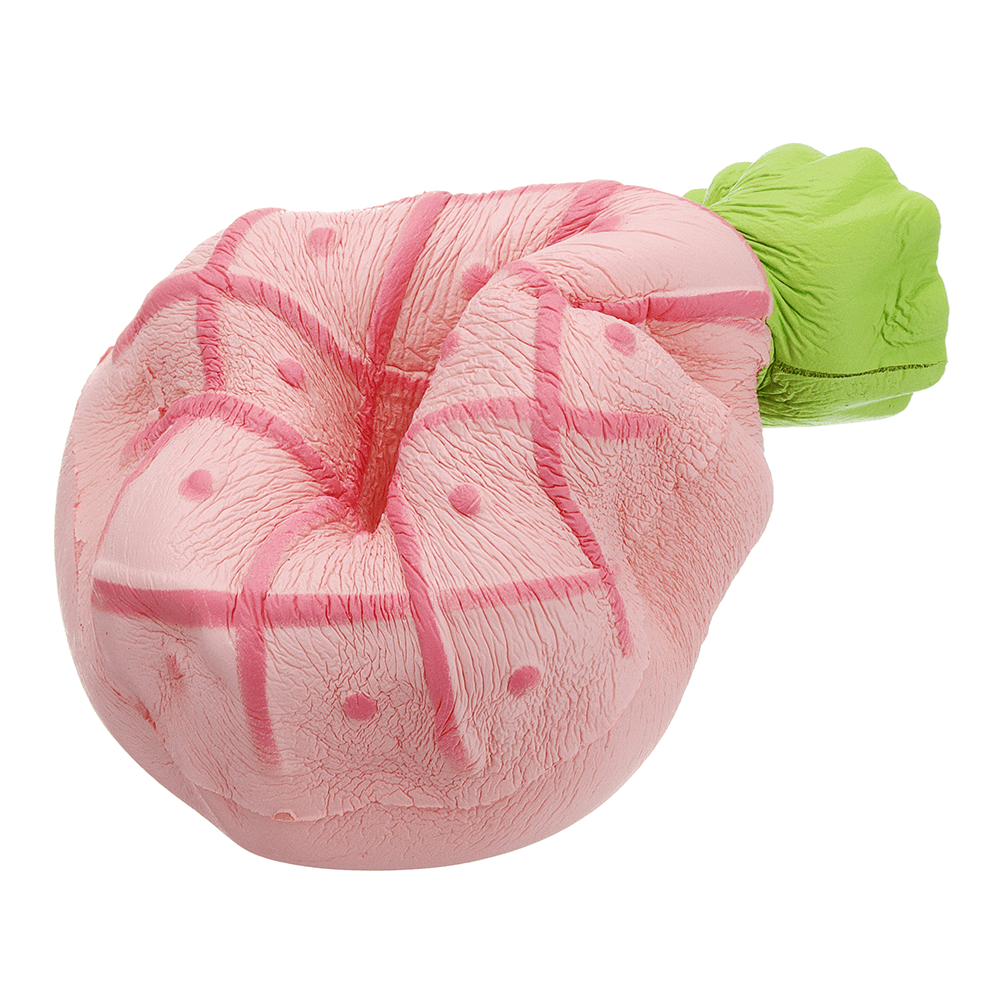 Pineapple Donut Squishy 10*12CM Slow Rising Soft Toy Gift Collection with Packaging - Trendha