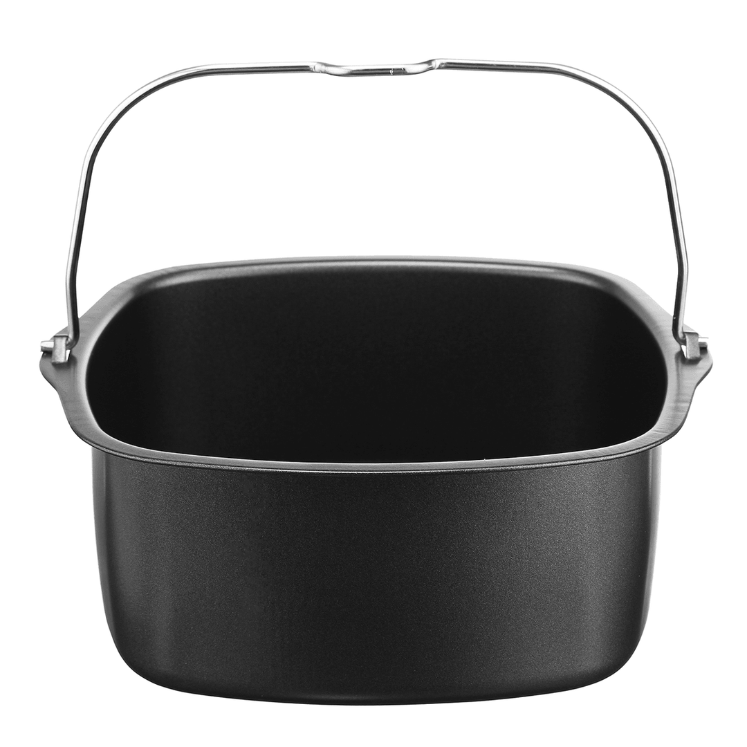 5Pcs Air Fryer Accessories Baking Basket Cake Barrel Pizza Pan Tray Pot for Kitchen - Trendha