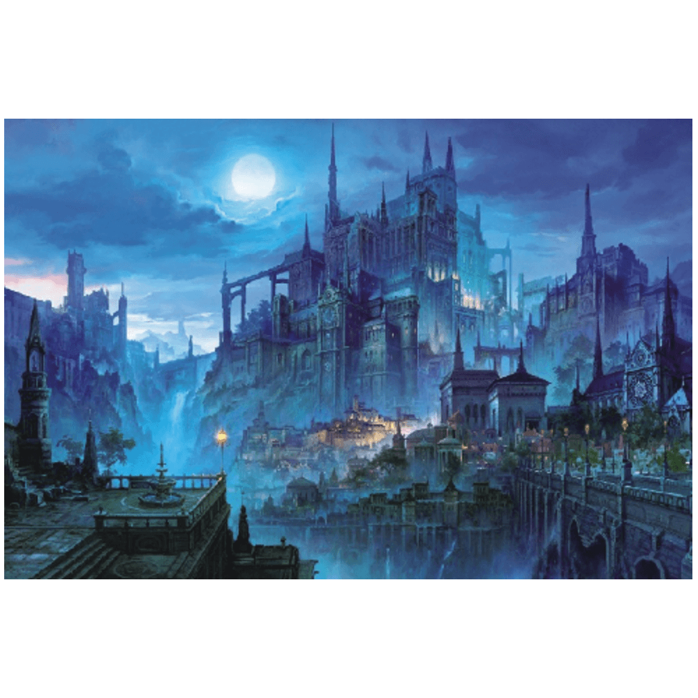 1000 Pieces of Puzzle Adult Decompression Scenery Series Jigsaw Puzzle Toy Indoor Toys - Trendha