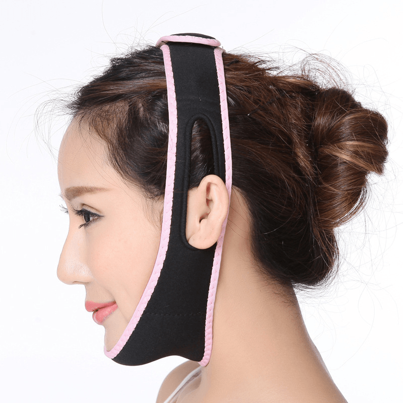 Sleeping Face Shaper Face-Lift Device Powerful 3D Facial Beauty Tool Thin-Face Bandages V-Face Correction Skin Care - Trendha