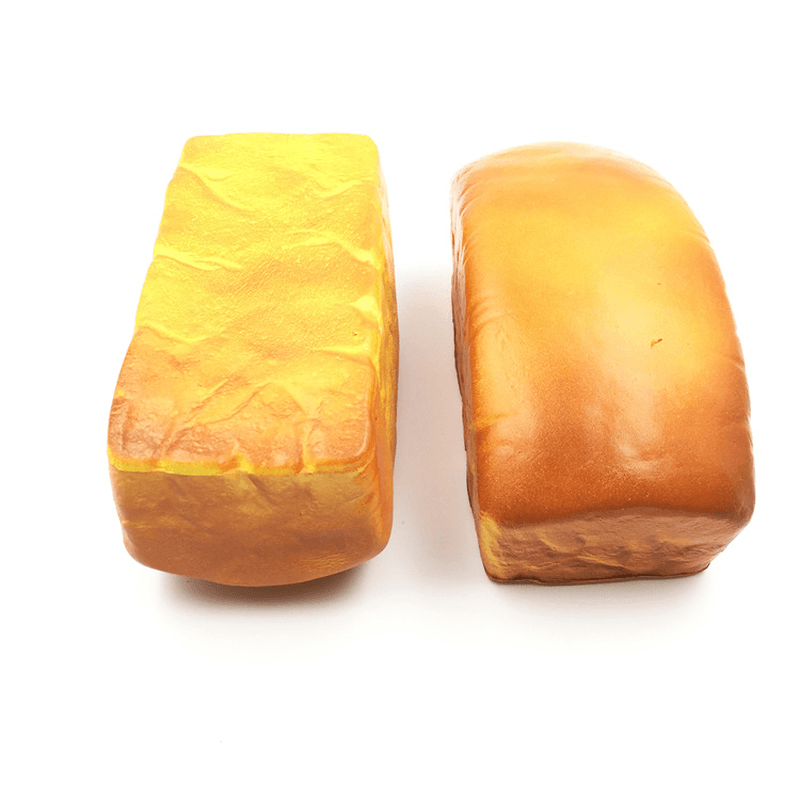 Squishyfun Squishy Jumbo Toast Bread 20Cm Slow Rising Original Packaging Collection Gift Decor Toy - Trendha