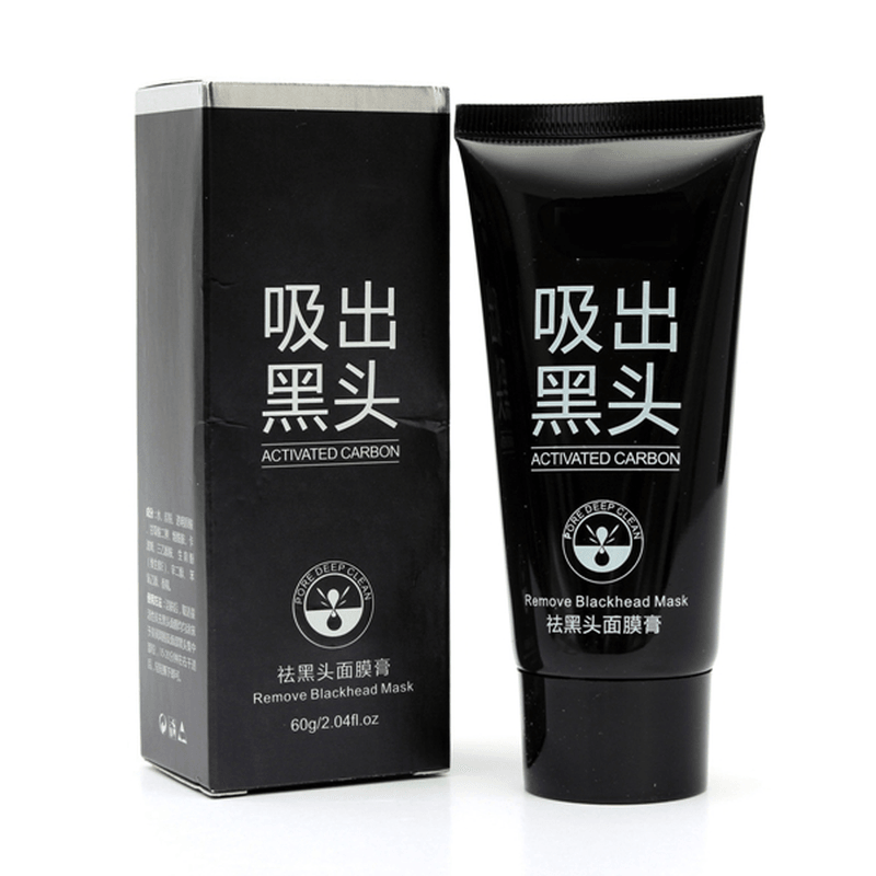 Deep Clean Activated Charcoal Blackhead Remover Facial Peel off Mask - Trendha