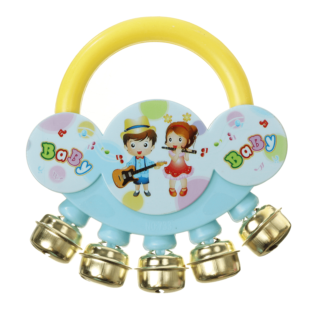 4/5/7Pcs Drum Bell Sand Hammer Trumpet Set Musical Instrument Educational Toys for Kids Gift - Trendha