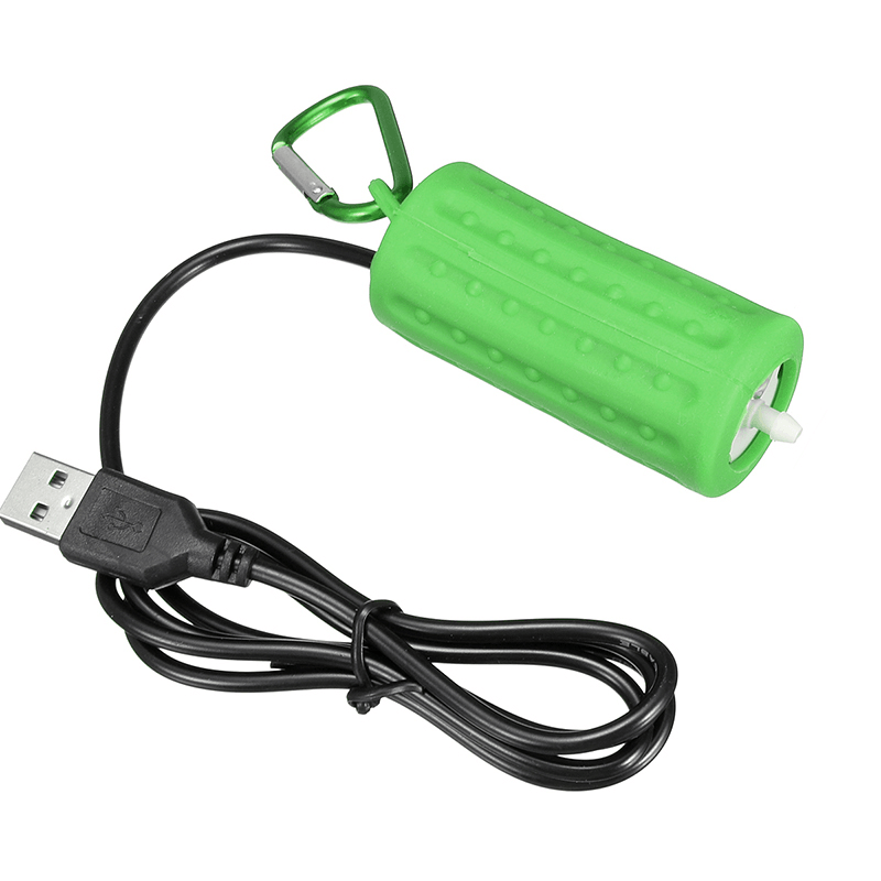 Portable Mini USB Aquarium Fish Tank Oxygen Air Pump Mute Energy Saving Supplies USB Oxygen Pump - Trendha
