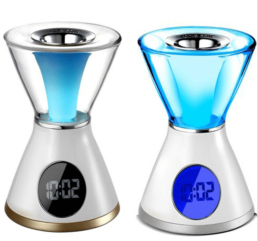 ELEGIANT USB Aromatherapy Fragrance Decorative LED Night Light Clock Lamps - Trendha