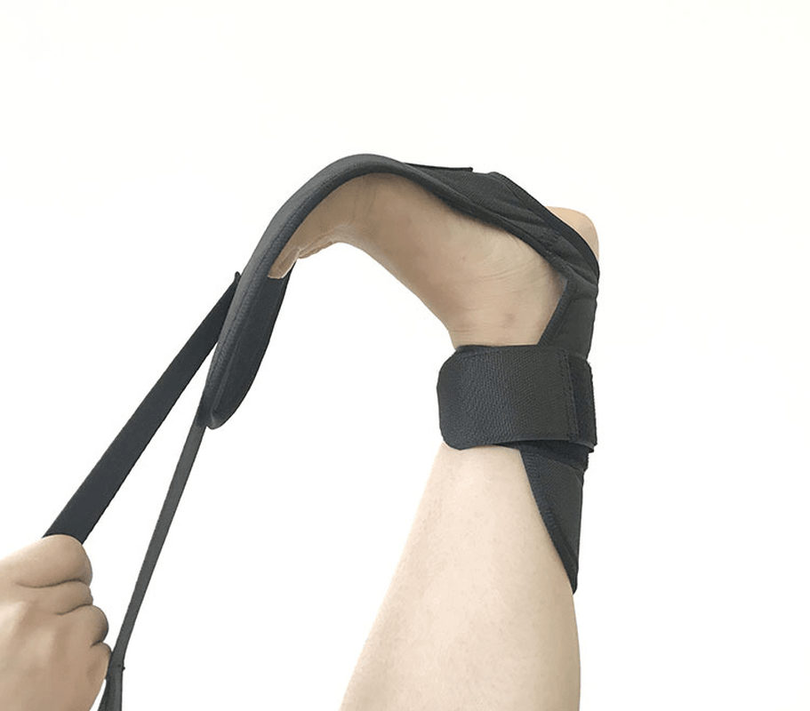 Flexibility Leg Stretcher Strap Belt Door Band Yoga Ballet Foot Stretching Gym Training Device - Trendha