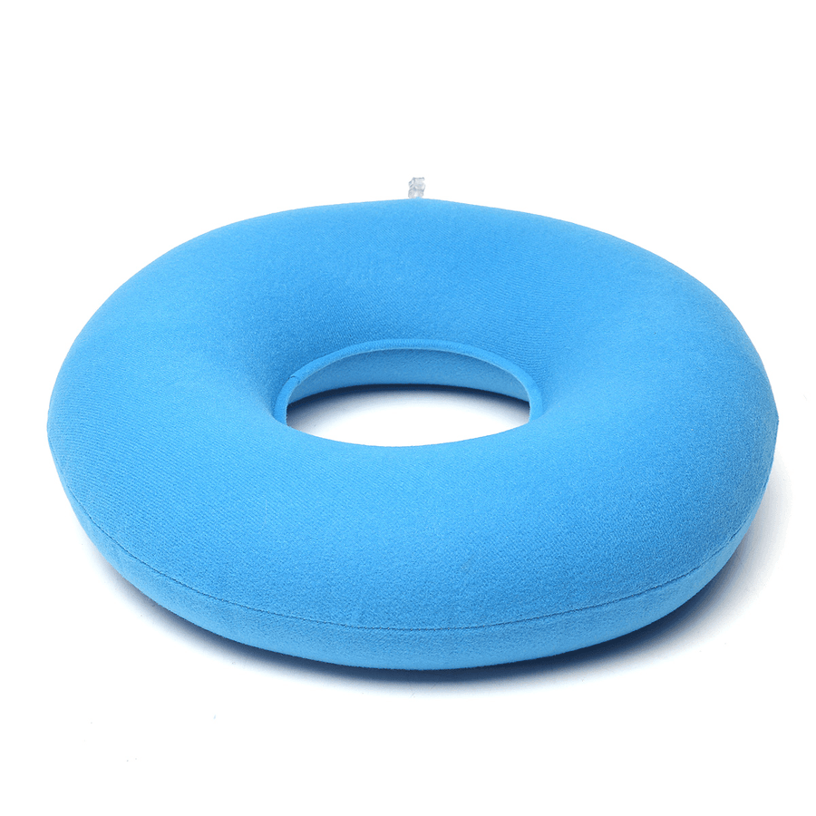 Inflatable Vinyl Ring round Seat Cushion Hemorrhoid Pillow Donut - Trendha
