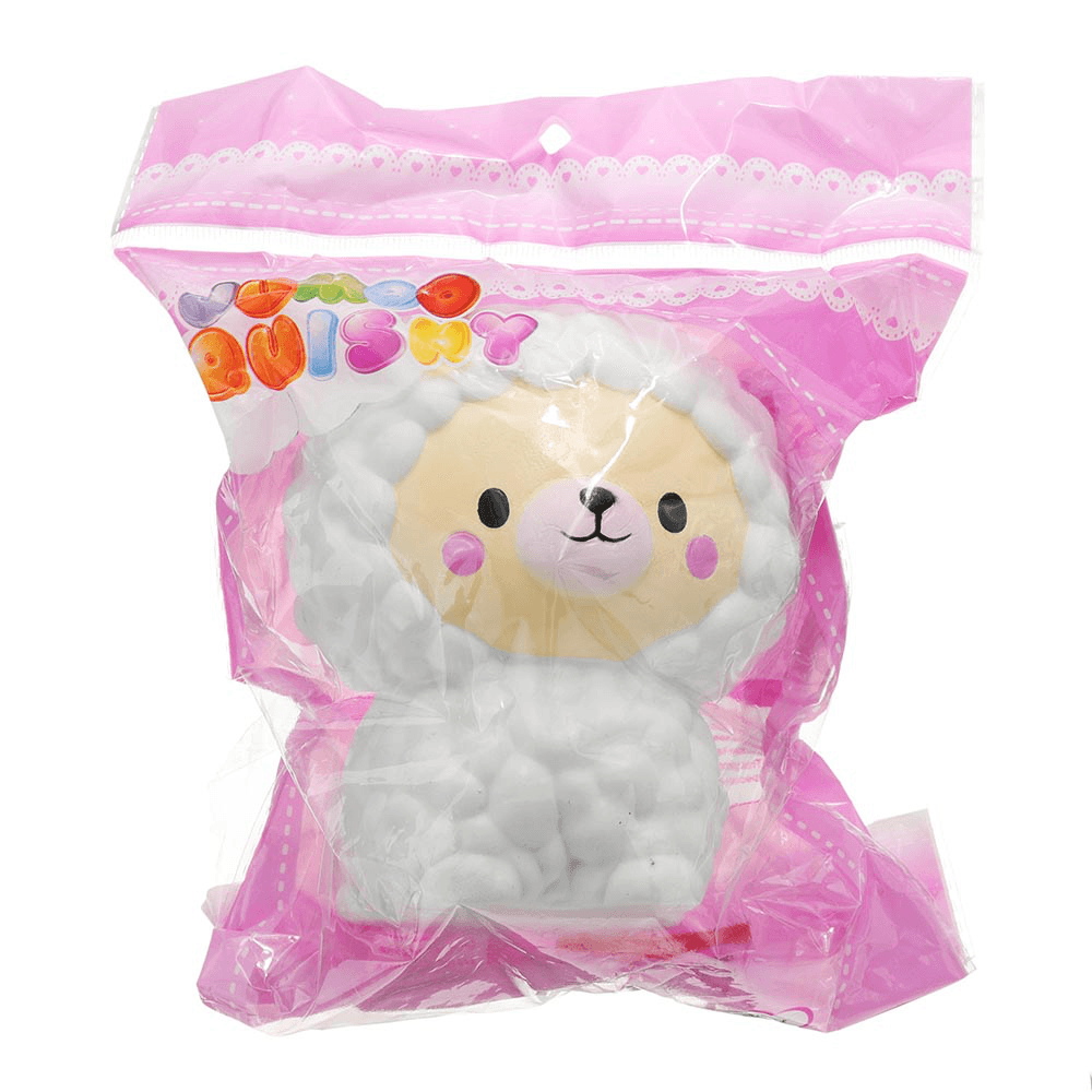 Sheep Squishy 12.5*9.5*9CM Slow Rising with Packaging Collection Gift Soft Toy - Trendha