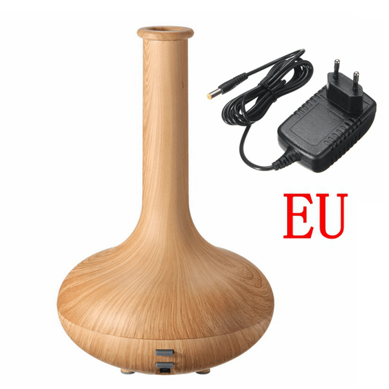Vase Shape Aromatherapy Essential Oil Aroma Diffuser Humidifier Air Purifier Elegant - Trendha