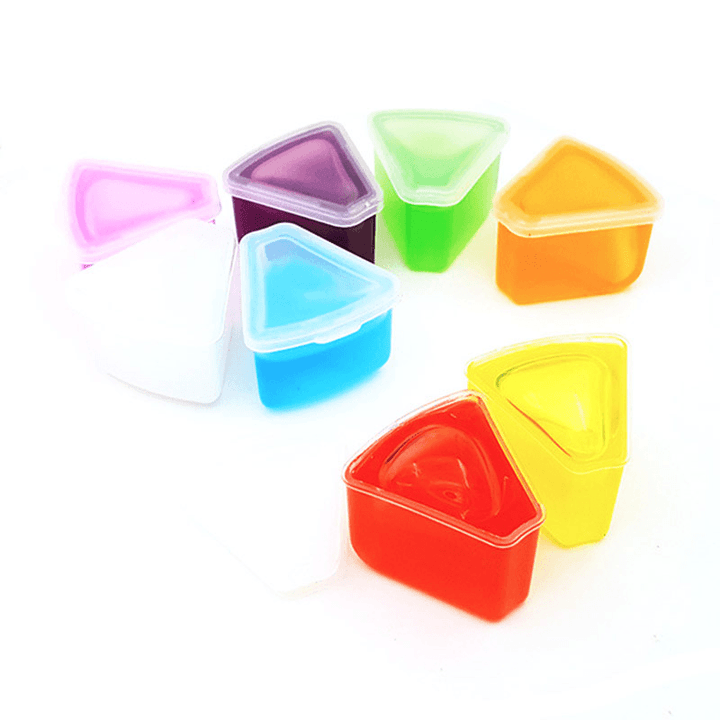 3D Fruit Slime 8 Colors DIY Crystal Jelly Clay Rubber Mud Intelligent Hand Gum Plasticine Toy Gift - Trendha