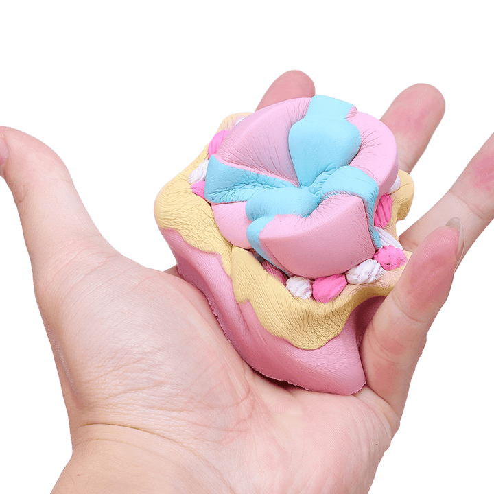Bow-Knot Double Cake Squishy 9CM Jumbo with Packaging Collection Gift - Trendha