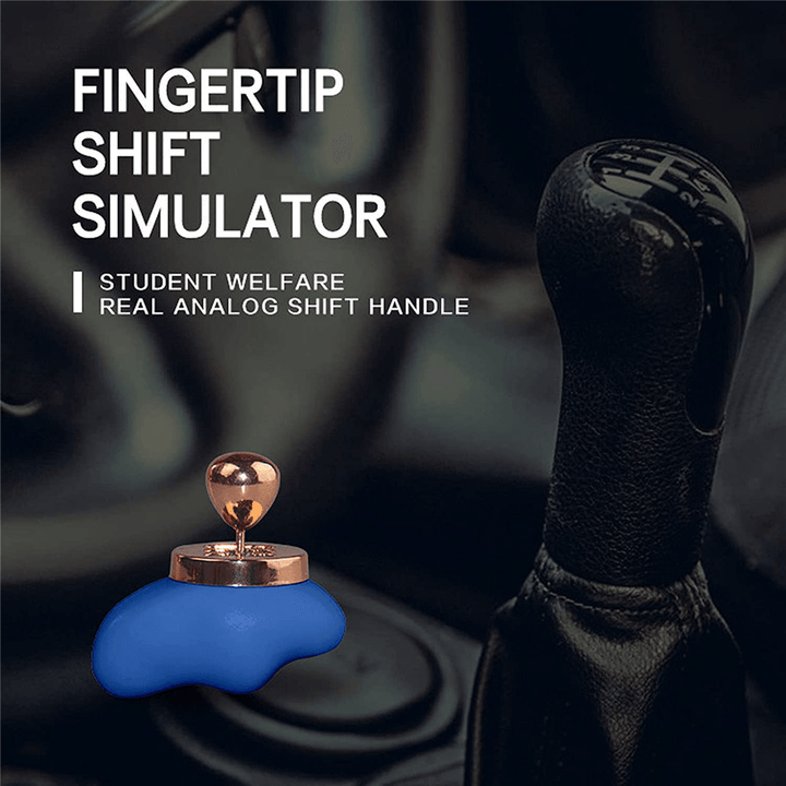 Mini Fingertips Decompression Artifact Simulation Car Changing Gear Manual Gear Shift Novelty Anti-Stress Fidget Toys Spinner Toys for Kids and Adults - Trendha