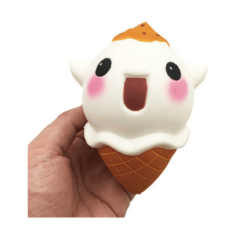Giggle Bread Squishy Ice Cream 12Cm Slow Rising with Packaging Collection Gift Decor Soft - Trendha