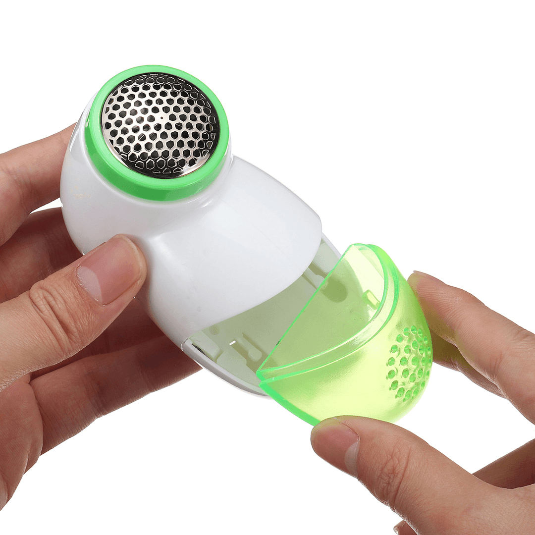 Portable Mini Electric Fuzz Pill Lint Fabric Remover Sweater Clothes Shaver - Trendha