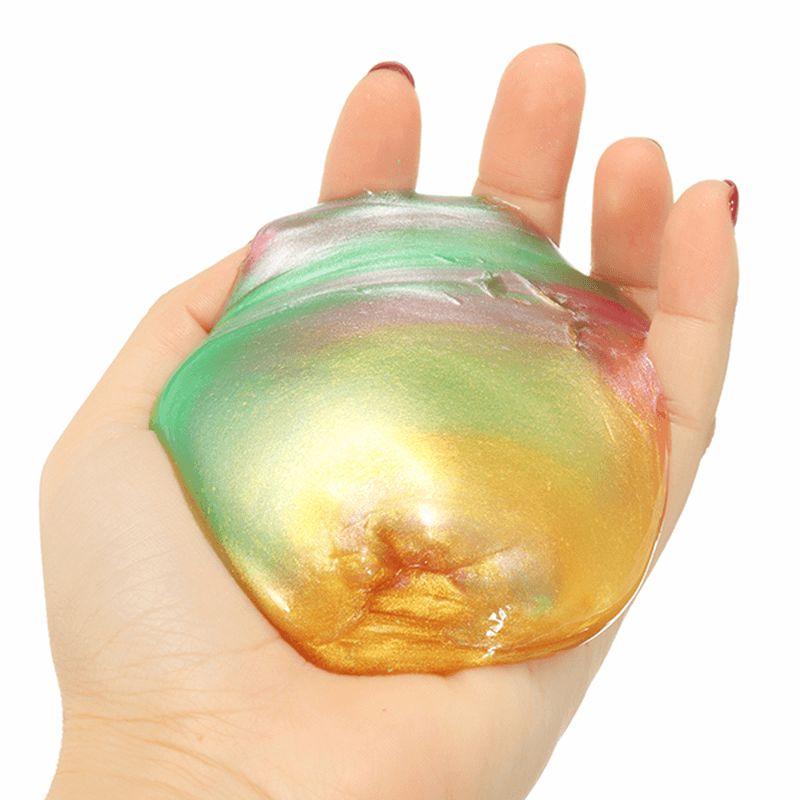 Barrel Slime Sticky Toy Random Color Mixed Kids DIY Funny Gift - Trendha