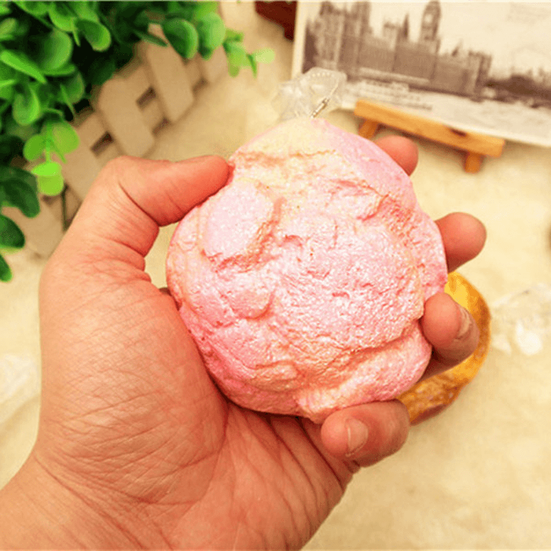 Squishy Puff Jumbo 10Cm Icing Frosting Original Packaging Collection Decor Gift Toy - Trendha