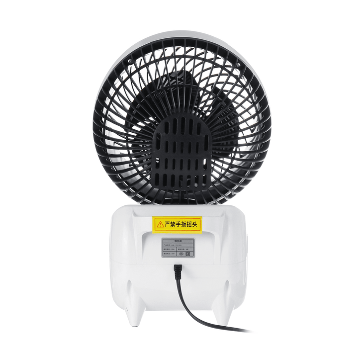 220V 40W 3 Speed Portable Air Circulator Cooling Fan USB Charging Cooler Home Room - Trendha