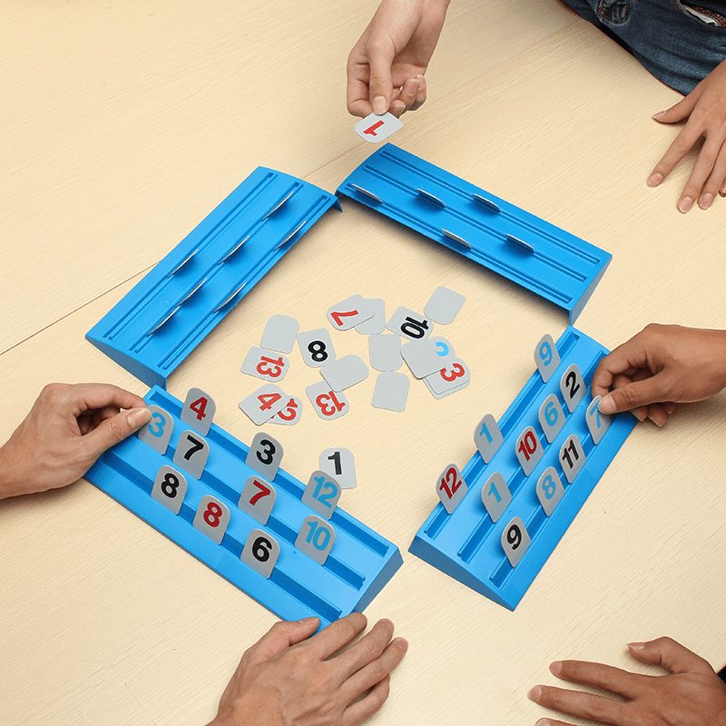 Magic Bridge Desktop Games Mahjong Puzzle for Kids Children Toys - Trendha