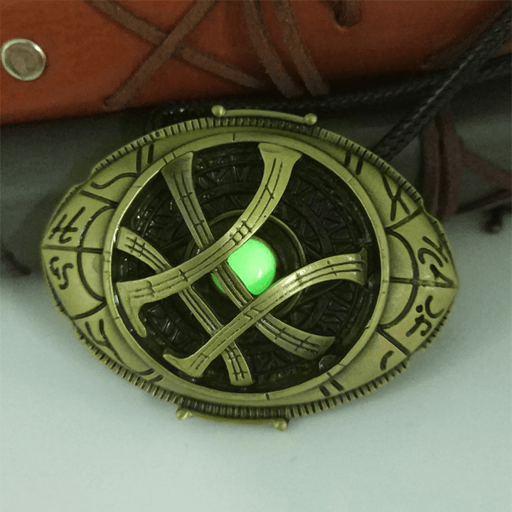Dr. Ago Moto'S Eye Luminous Necklace Line Bright Novelties Toys - Trendha