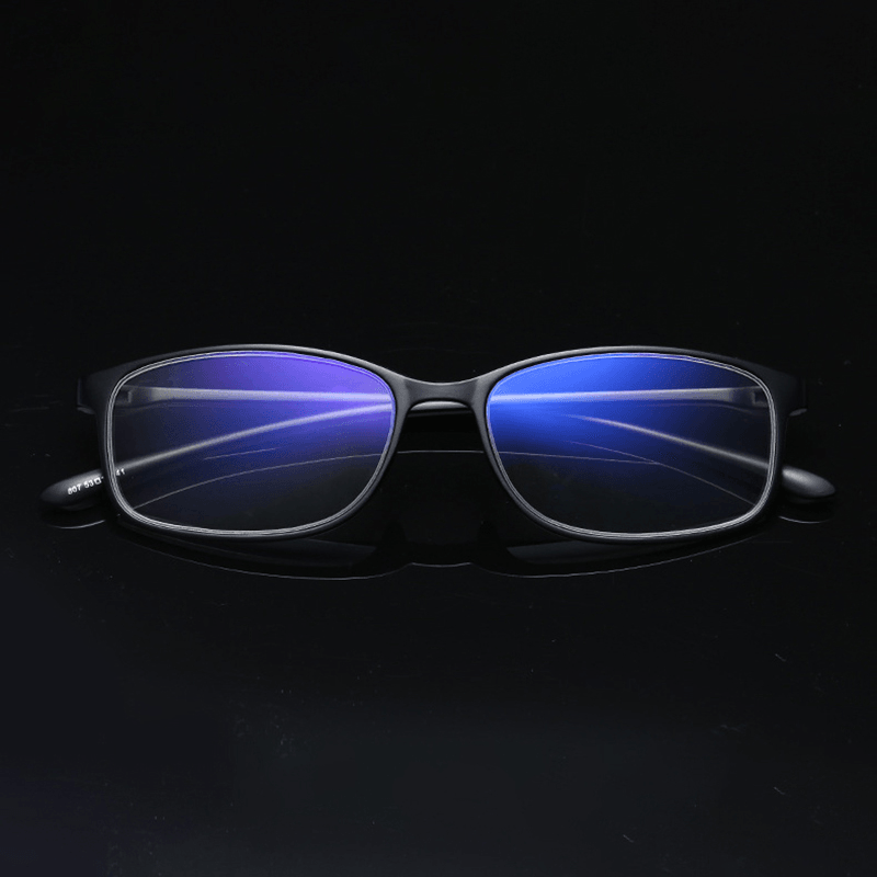 Anti-Blue Ultralight Reading Glasses High-Definition Resin Sheet Reading Glasses - Trendha