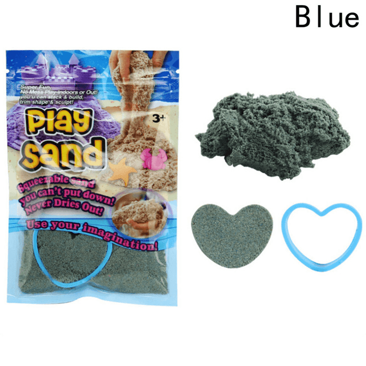 DIY Magic Colorful Motion Play Sand Toy Handmade Clay Dynamic Gift Amazing Indoor Magic Toys - Trendha