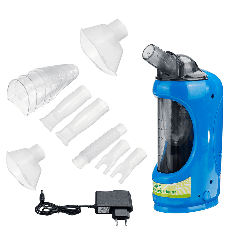 Portable Handheld Ultrasonic Nebulizer Mini Humidifier Atomizer for Adult/Kids - Trendha
