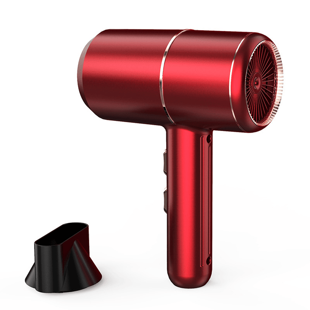 2000W Professional Hair Care Dryer 57° Constant Temperature 6 Gear Blue Light Ionic Hair Blow Heat Dryer - Trendha