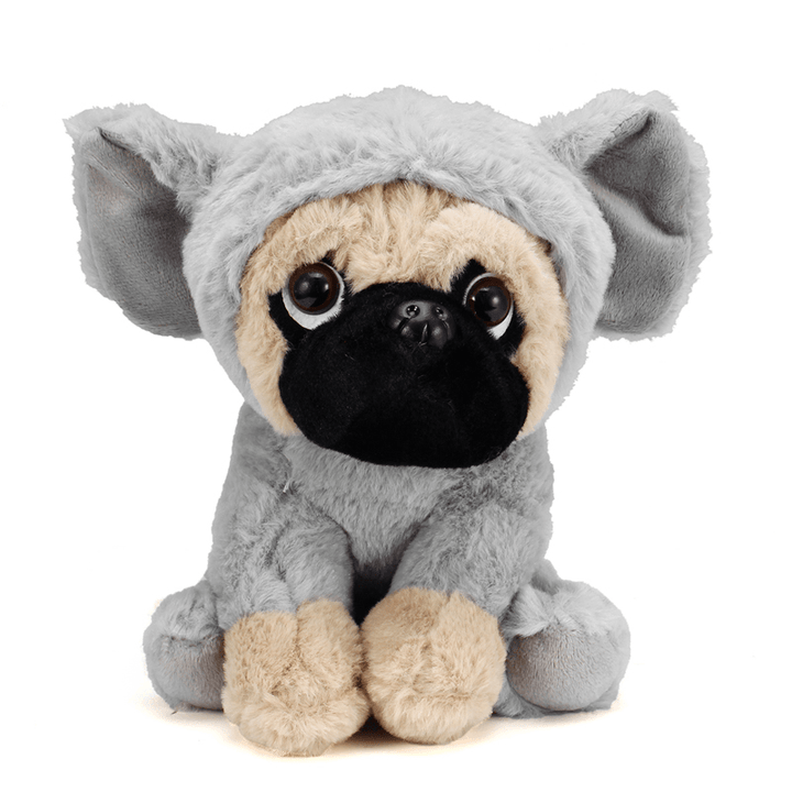 New Soft Cuddly Dog Toy in Fancy Dress Super Cute Quality Stuffed Plush Toy Kids Gift - Trendha