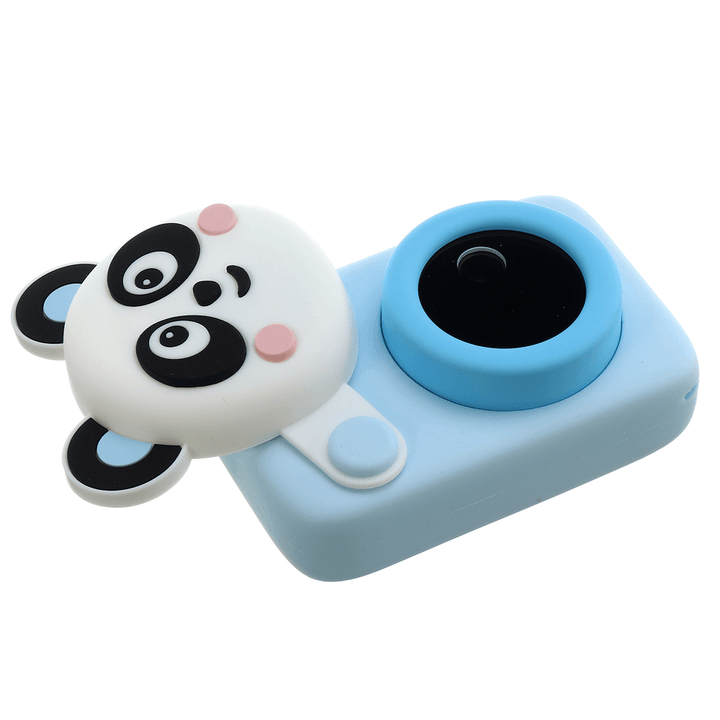 Creative Panda Cartoon Digital Camera Baby Photography Training Educational Toys with 16/32G TF Card for Kids Gift - Trendha