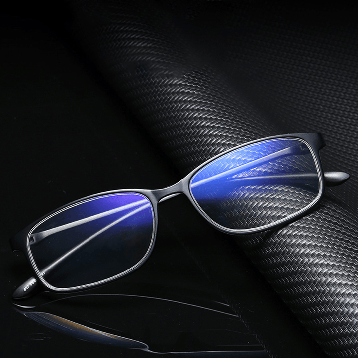 Anti-Blue Ultralight Reading Glasses High-Definition Resin Sheet Reading Glasses - Trendha