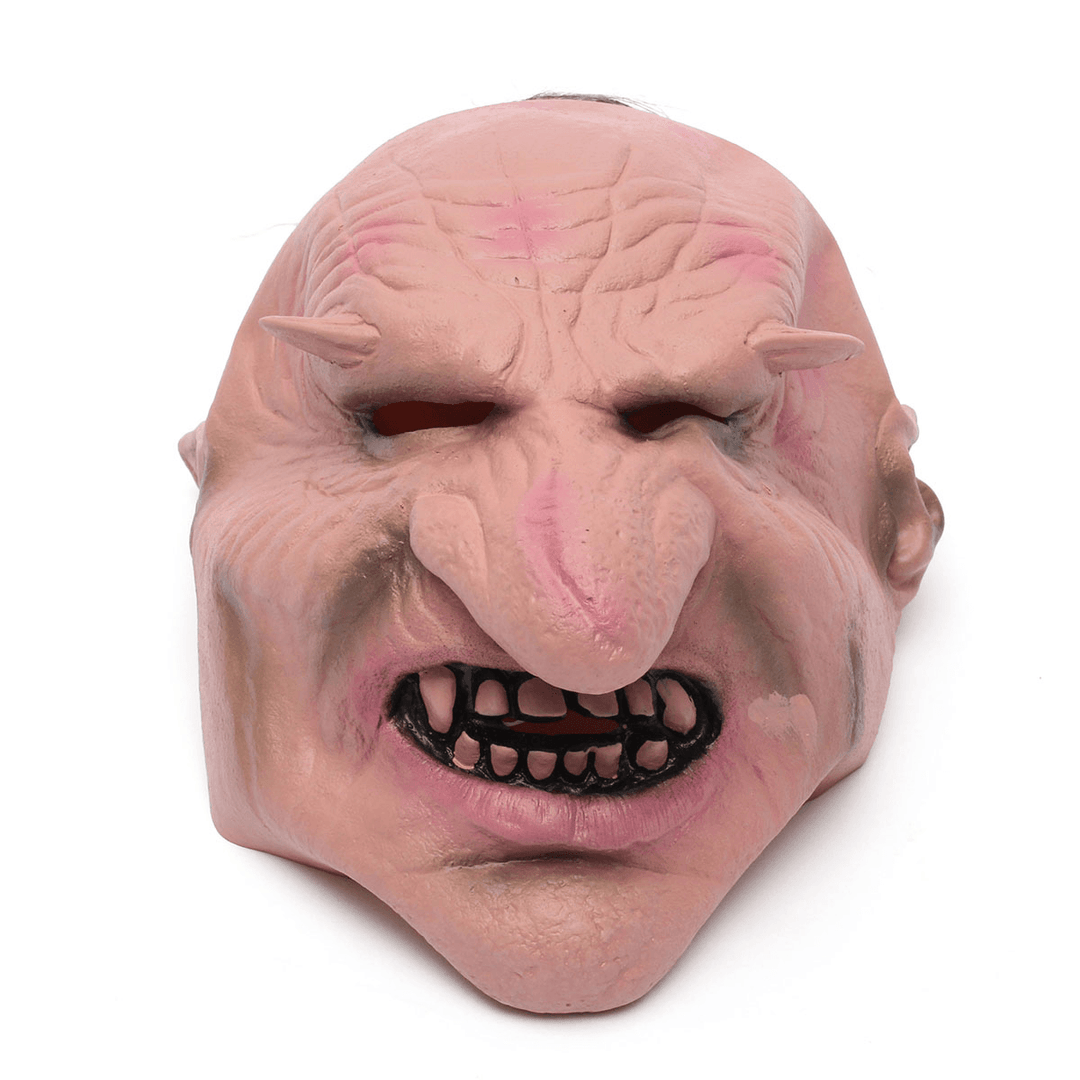 Clown Costume Accessory Scary Horror Mask Face Halloween Devil Adult Accessories - Trendha
