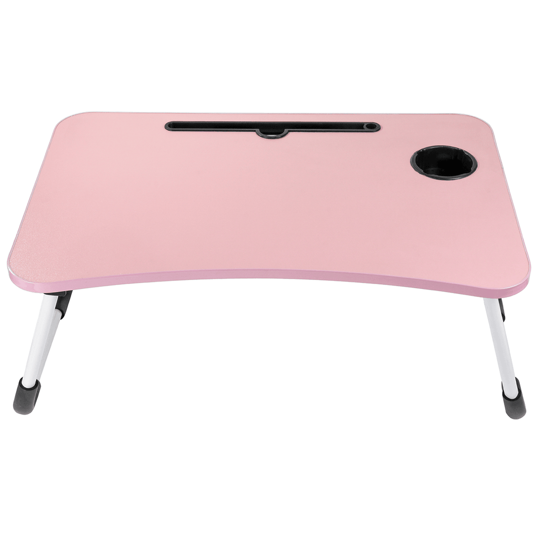 Adjustable Laptop Stand Folding Portable Computer for Bed Sofa Desk Holder Table - Trendha