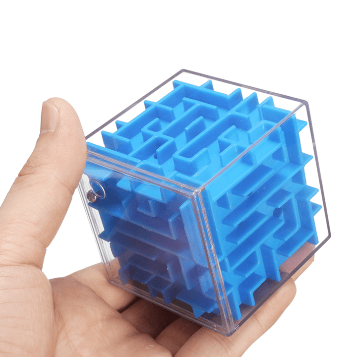 Multi-Color 3D Stereo Labyrinth Fidget Reduce Stress Cube for Kids Children Gift Toys - Trendha
